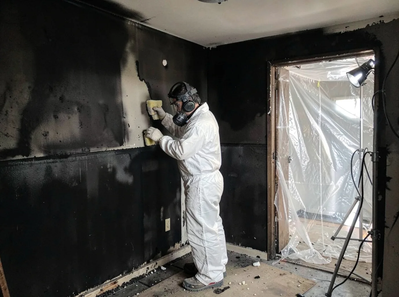 Fire Damage Restoration company in Leland, MI