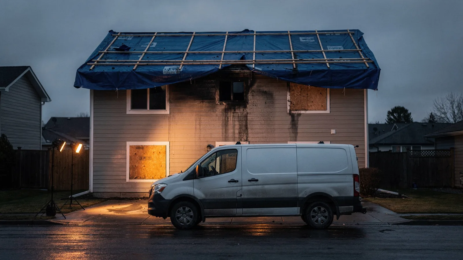 Fire Damage Restoration in Leland, MI near me